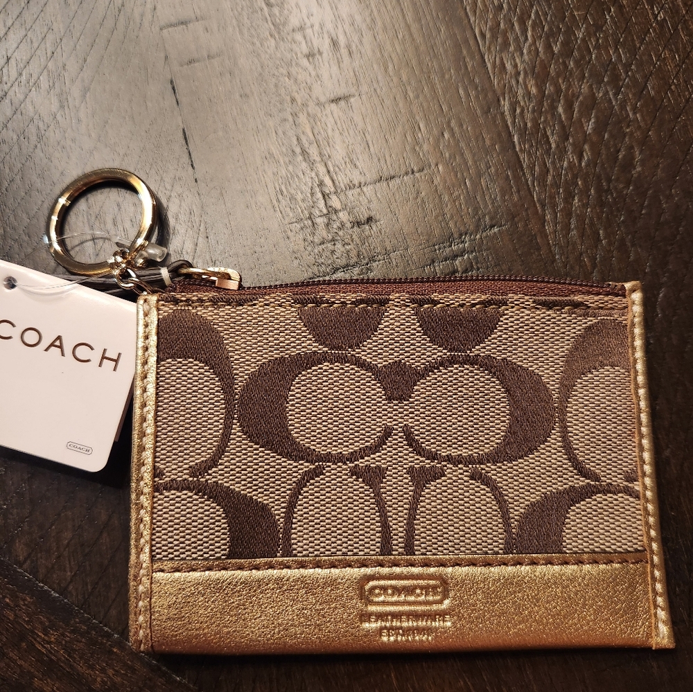 Coach Mini Skinny ID Case